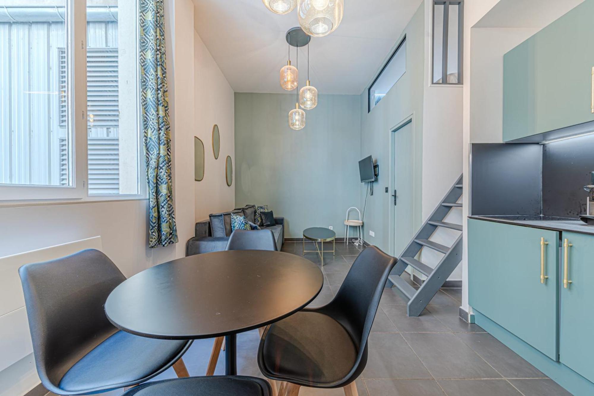 Tollet Apartment Charming 2 People Bellecour Cordeliers ลียง ภายนอก รูปภาพ