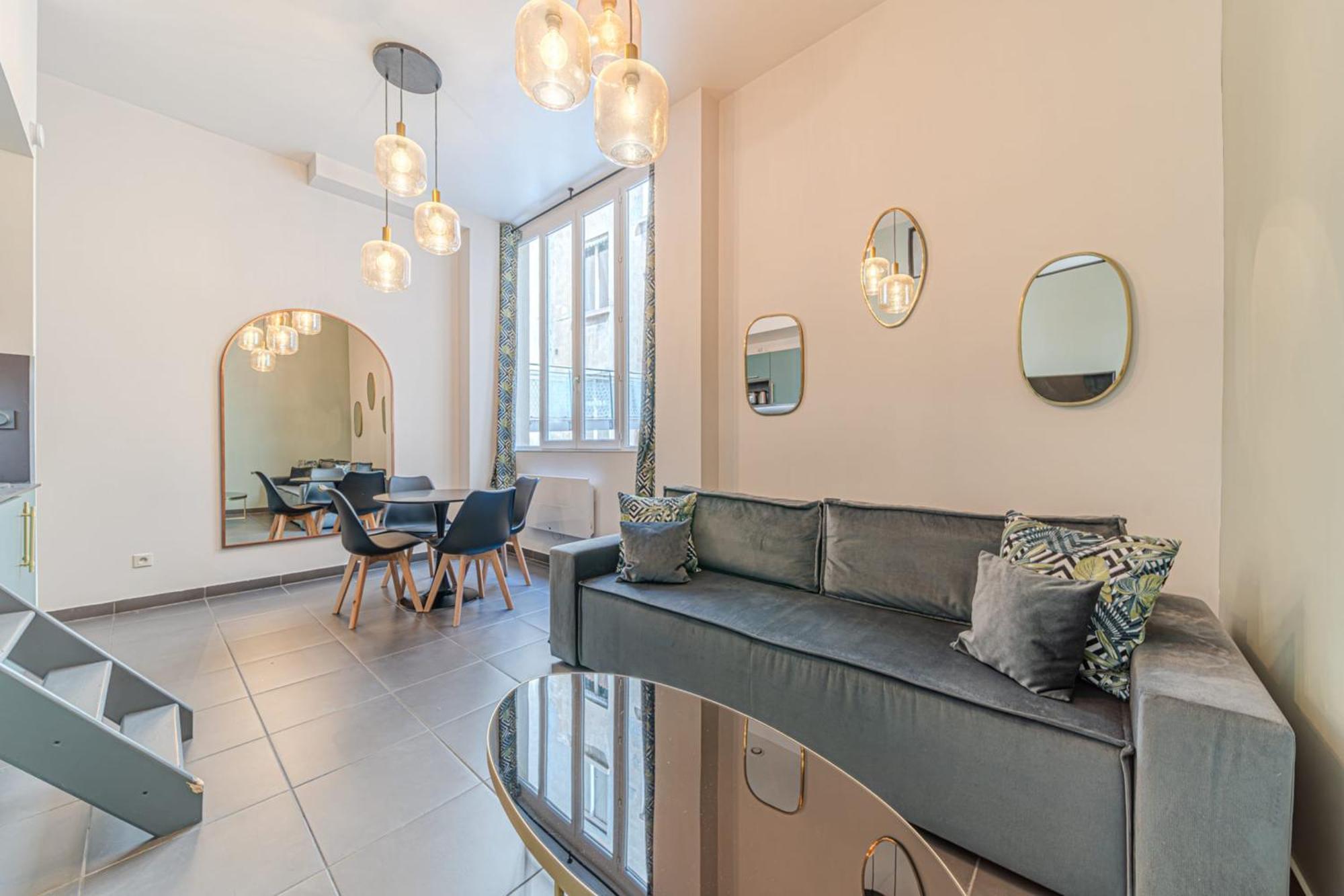 Tollet Apartment Charming 2 People Bellecour Cordeliers ลียง ภายนอก รูปภาพ