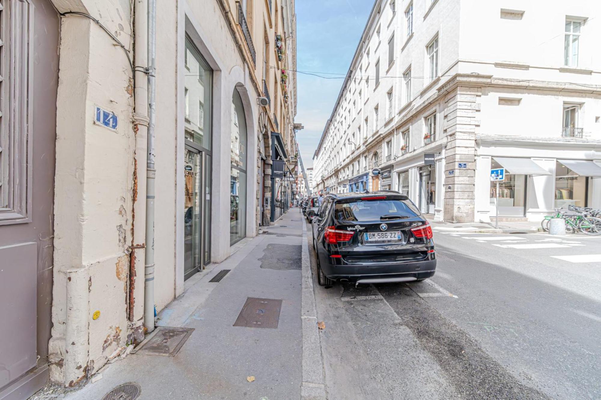 Tollet Apartment Charming 2 People Bellecour Cordeliers ลียง ภายนอก รูปภาพ
