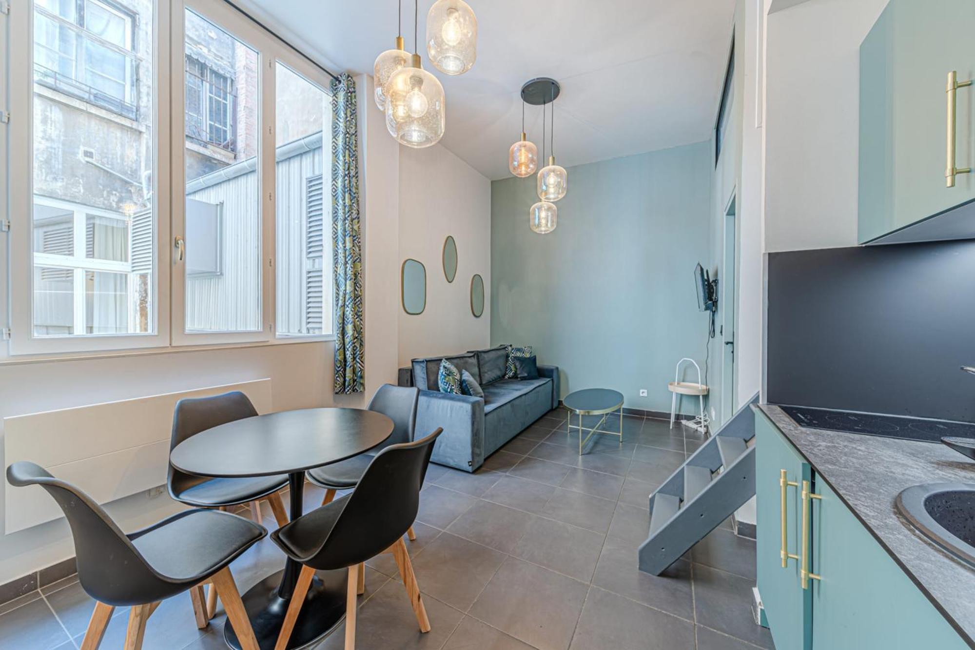 Tollet Apartment Charming 2 People Bellecour Cordeliers ลียง ภายนอก รูปภาพ