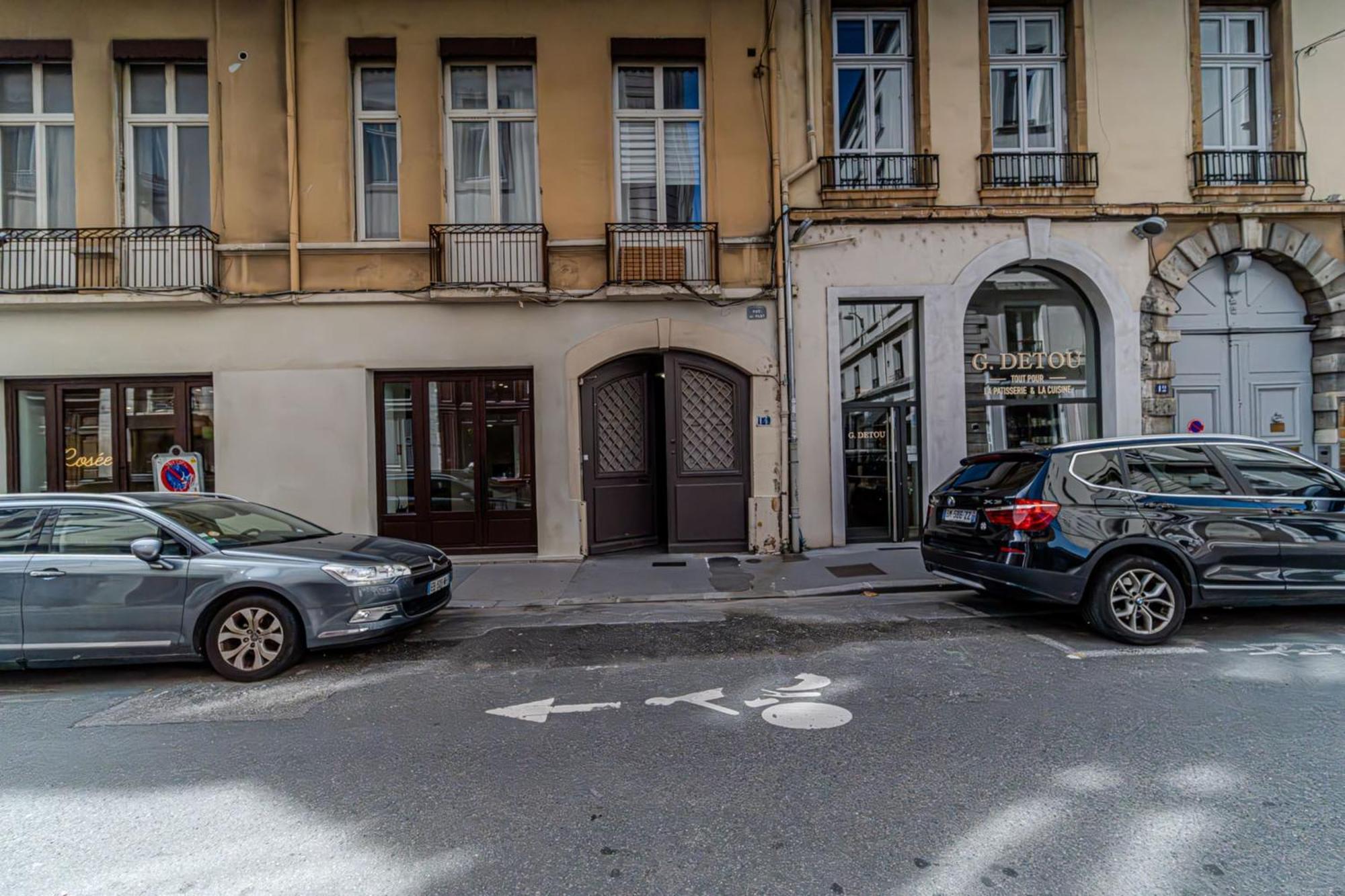 Tollet Apartment Charming 2 People Bellecour Cordeliers ลียง ภายนอก รูปภาพ